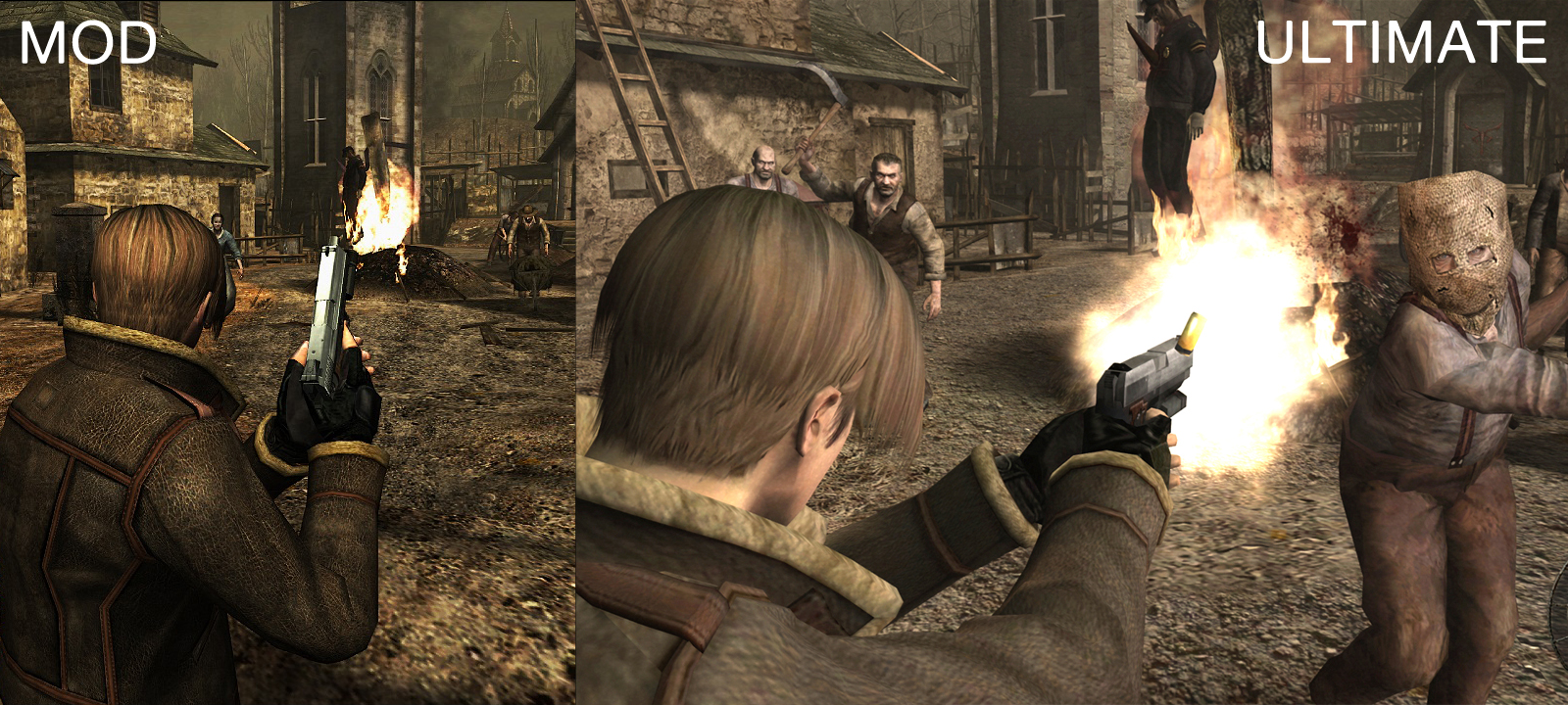 resident evil 4 pc hd edition download